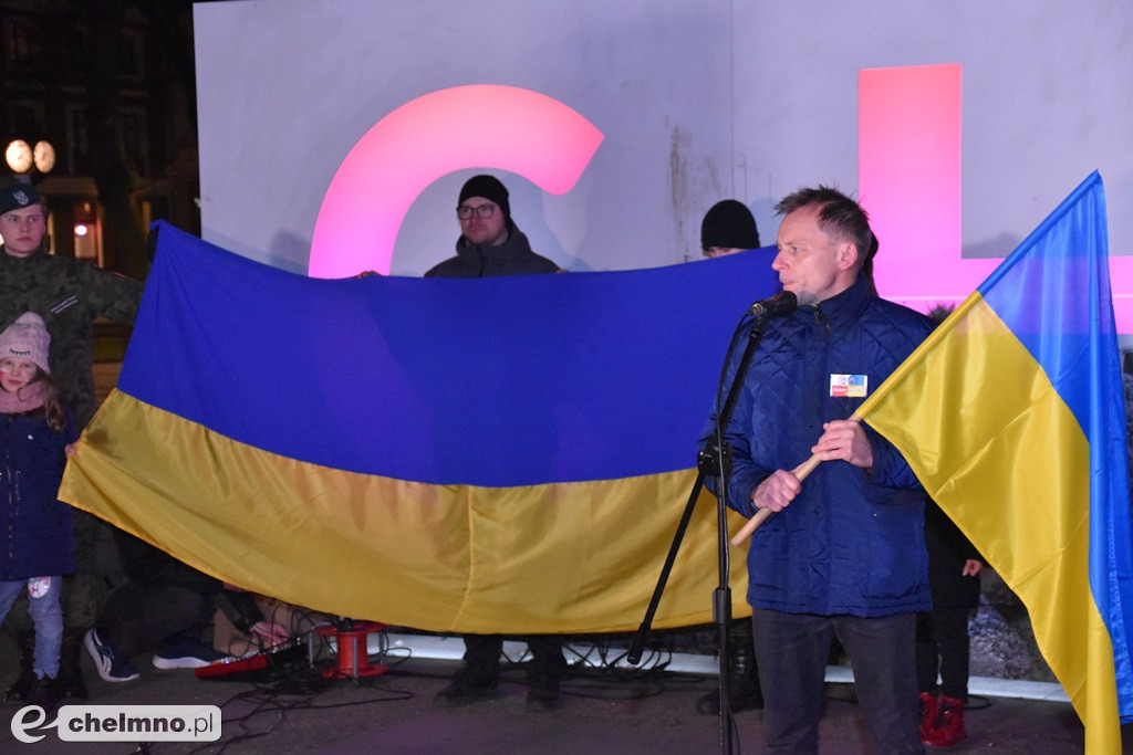 Wczorajsze spotkanie Solidarni z Ukrainą