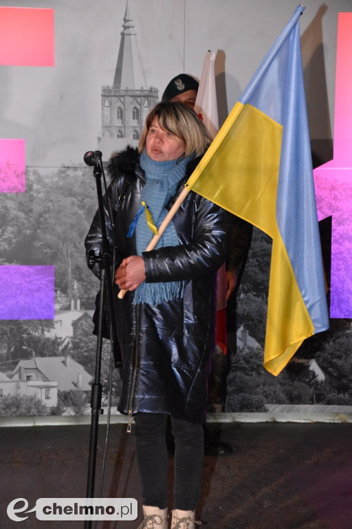 Wczorajsze spotkanie Solidarni z Ukrainą