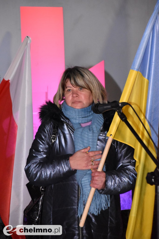 Wczorajsze spotkanie Solidarni z Ukrainą