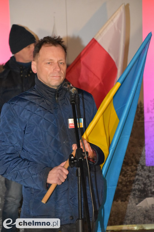 Wczorajsze spotkanie Solidarni z Ukrainą