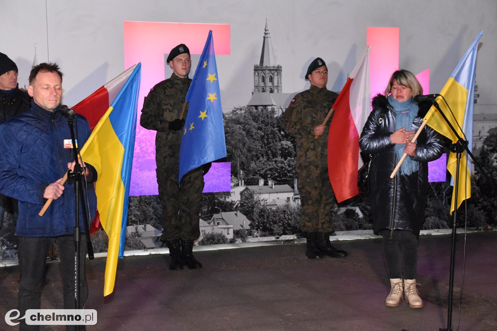 Wczorajsze spotkanie Solidarni z Ukrainą