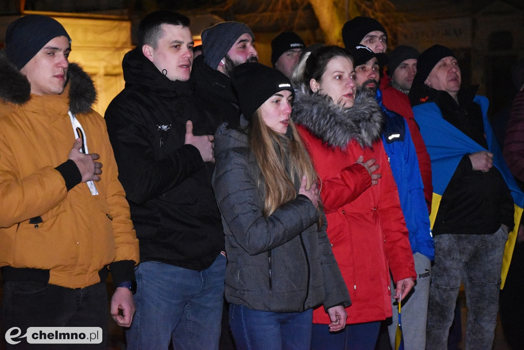 Wczorajsze spotkanie Solidarni z Ukrainą