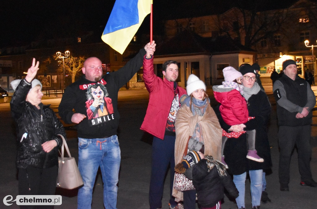 Wczorajsze spotkanie Solidarni z Ukrainą