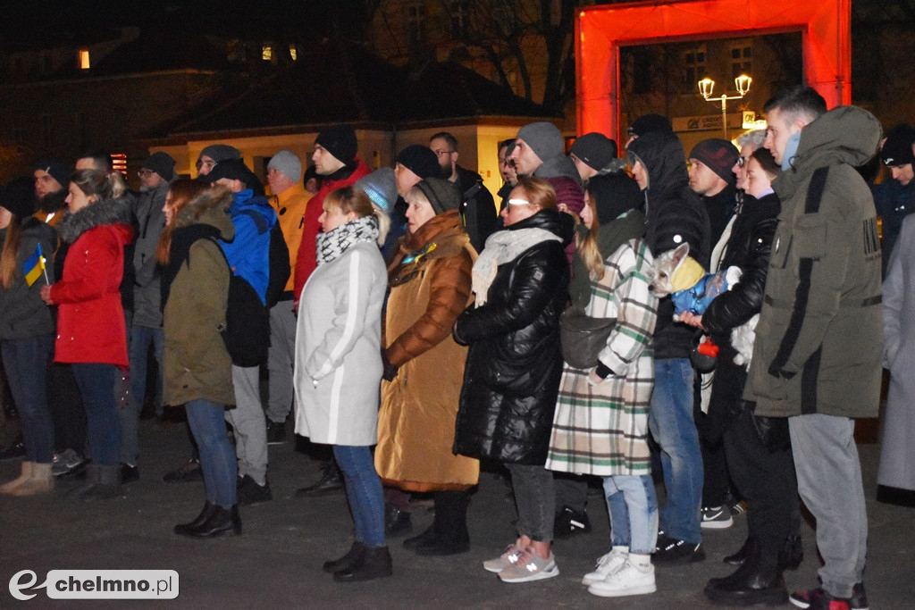 Wczorajsze spotkanie Solidarni z Ukrainą