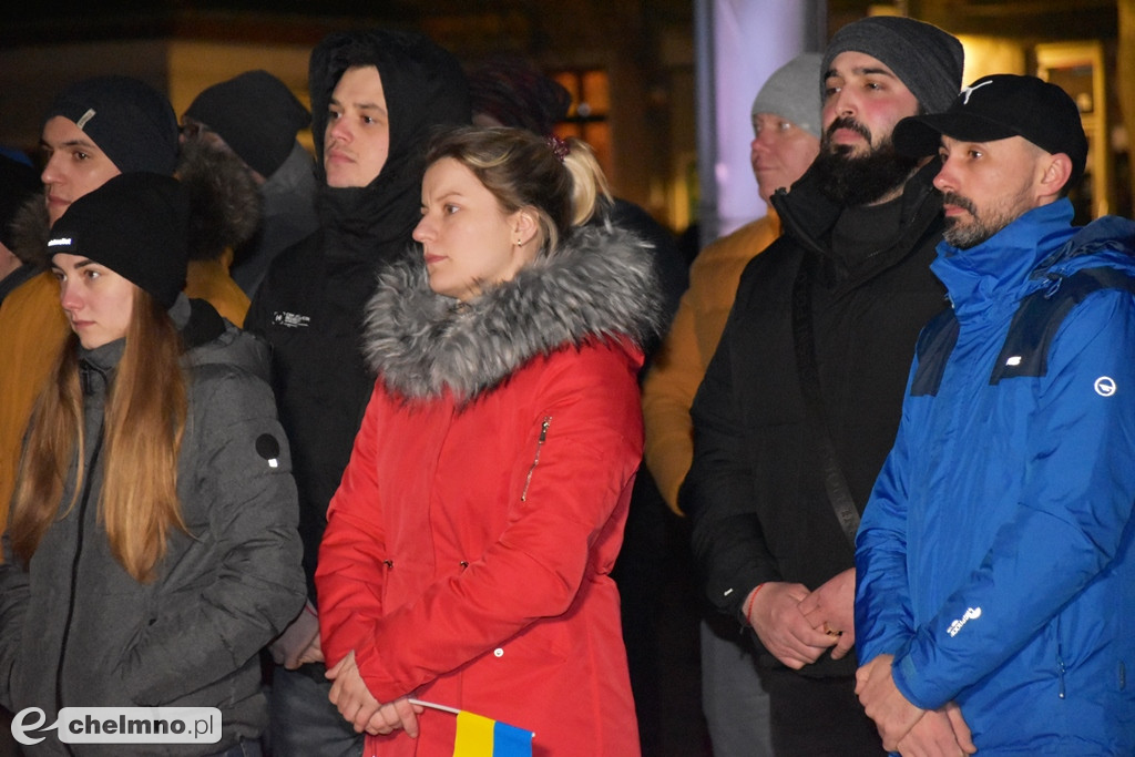 Wczorajsze spotkanie Solidarni z Ukrainą