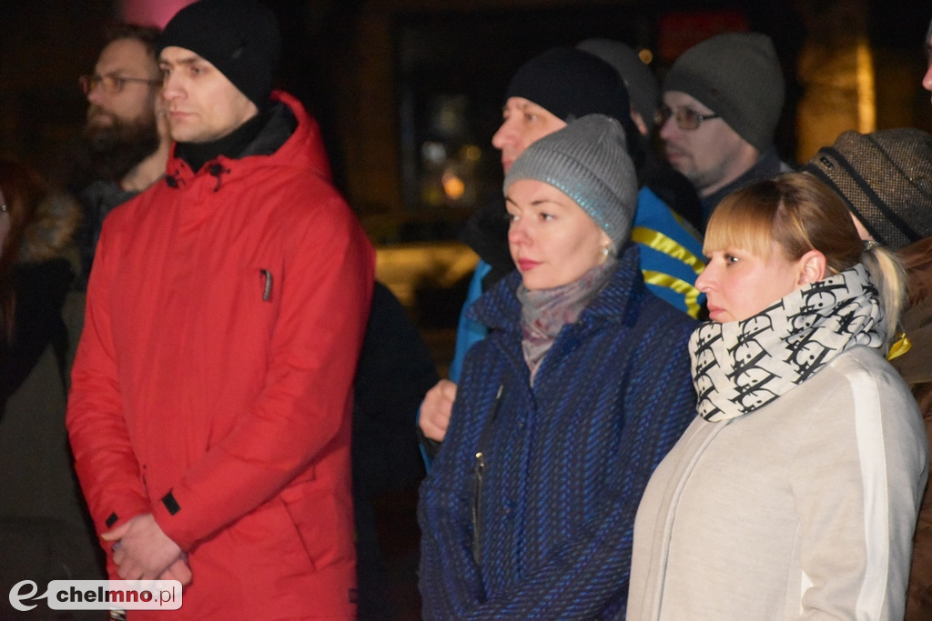 Wczorajsze spotkanie Solidarni z Ukrainą