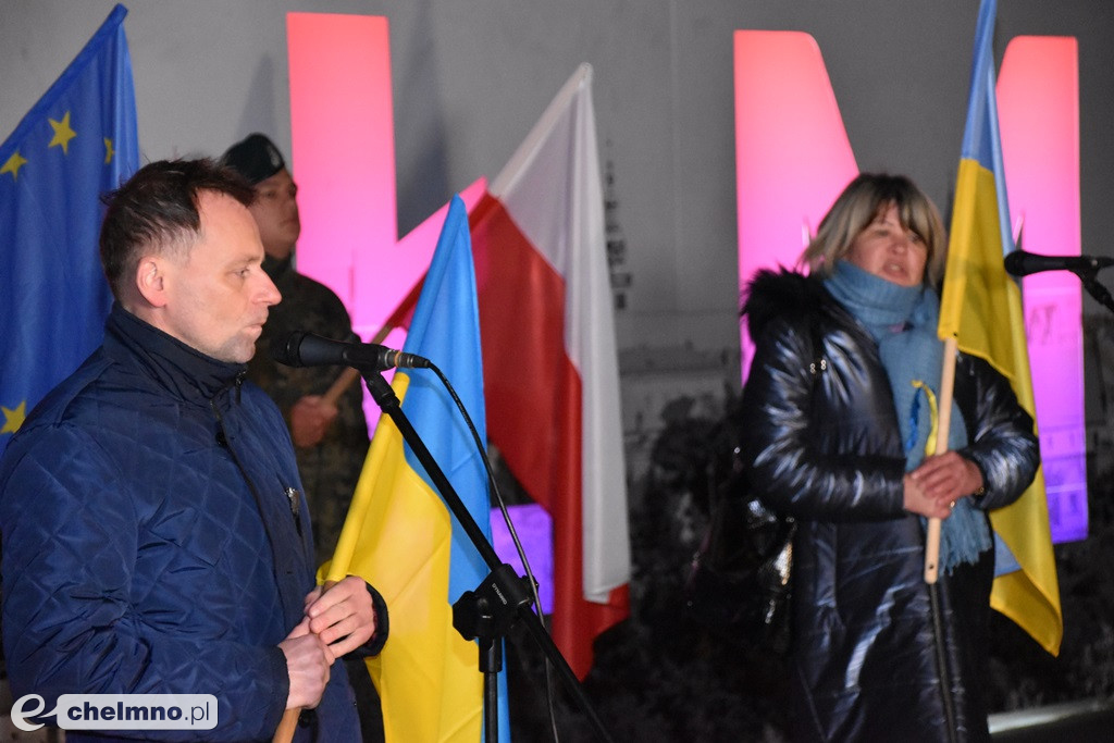 Wczorajsze spotkanie Solidarni z Ukrainą