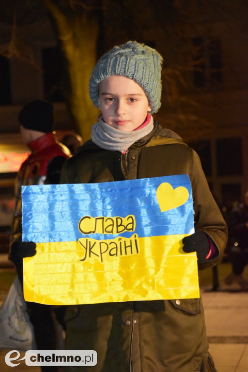 Wczorajsze spotkanie Solidarni z Ukrainą