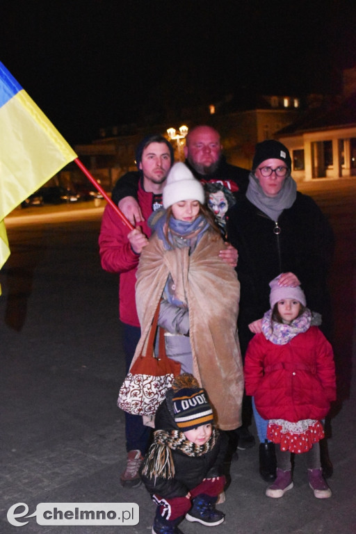 Wczorajsze spotkanie Solidarni z Ukrainą