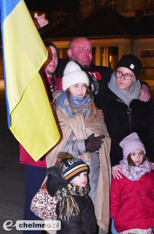 Wczorajsze spotkanie Solidarni z Ukrainą