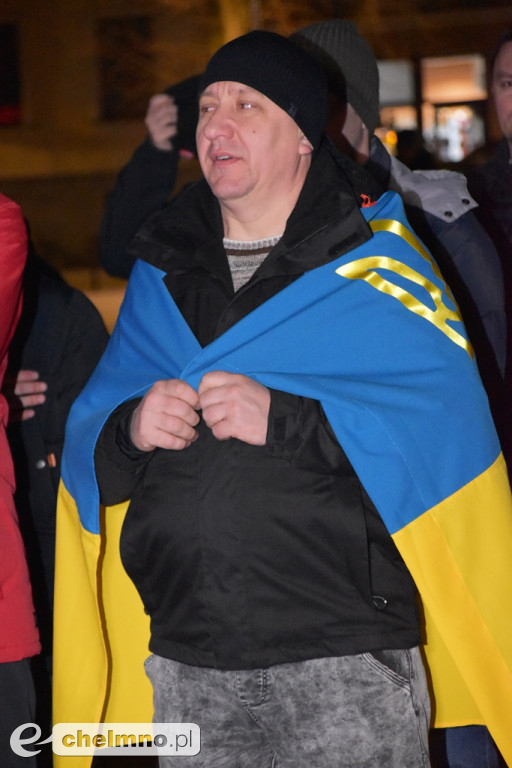 Wczorajsze spotkanie Solidarni z Ukrainą