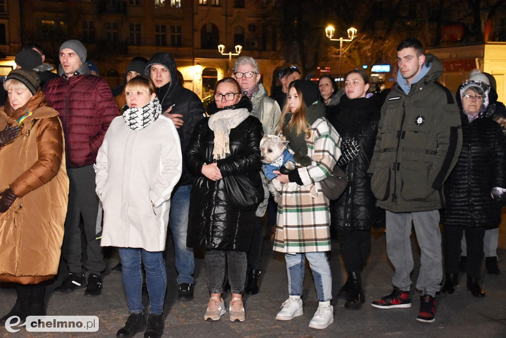 Wczorajsze spotkanie Solidarni z Ukrainą