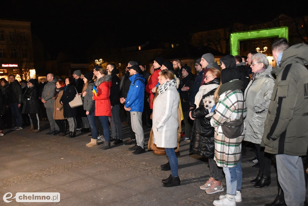 Wczorajsze spotkanie Solidarni z Ukrainą