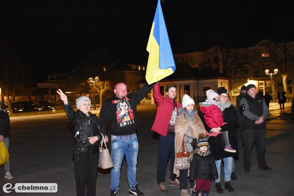 Wczorajsze spotkanie Solidarni z Ukrainą