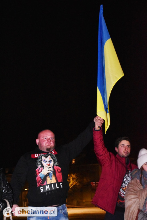 Wczorajsze spotkanie Solidarni z Ukrainą