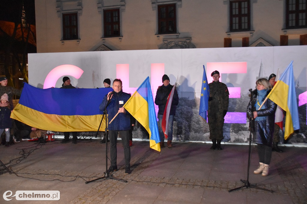 Wczorajsze spotkanie Solidarni z Ukrainą