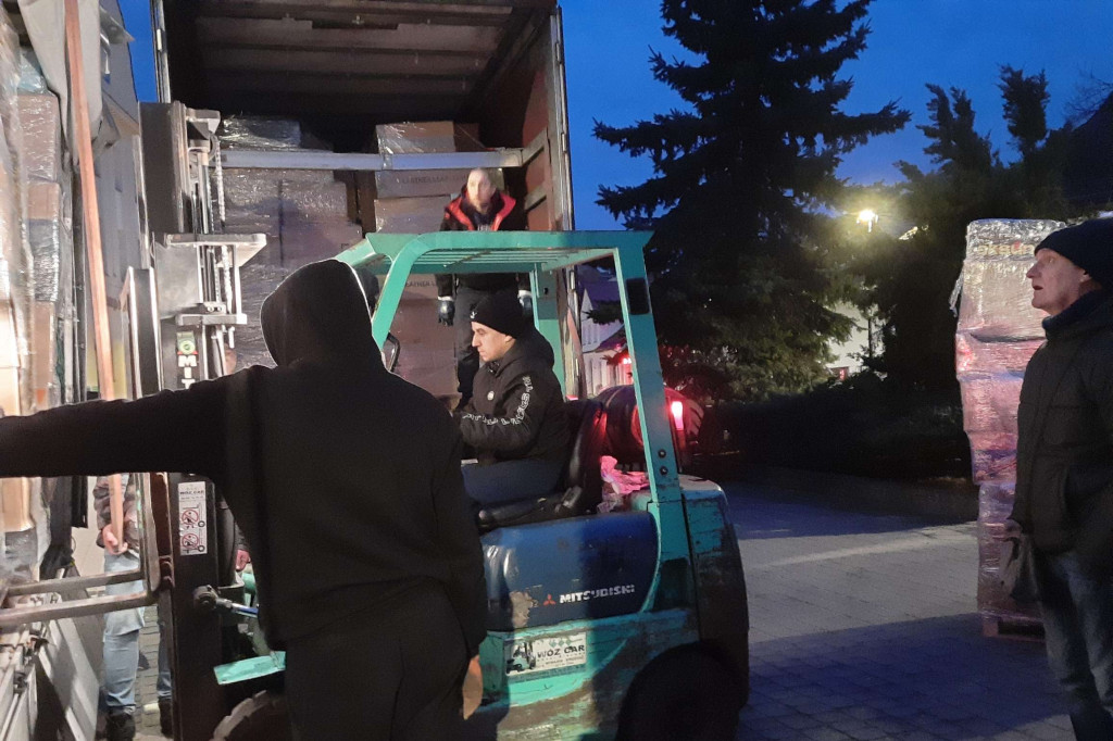 Chełmno dla Ukrainy - zobaczcie film MMS STUDIO