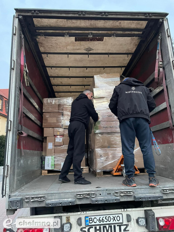 Chełmno dla Ukrainy - zobaczcie film MMS STUDIO