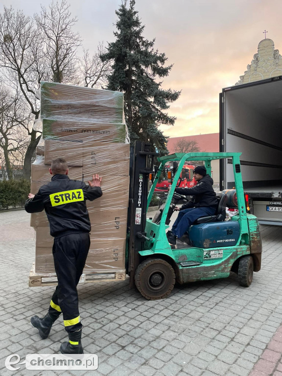 Chełmno dla Ukrainy - zobaczcie film MMS STUDIO