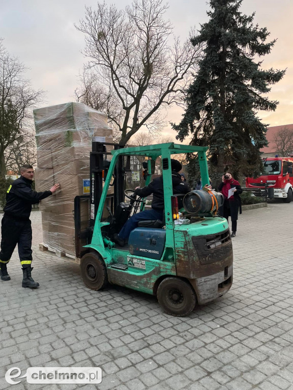 Chełmno dla Ukrainy - zobaczcie film MMS STUDIO