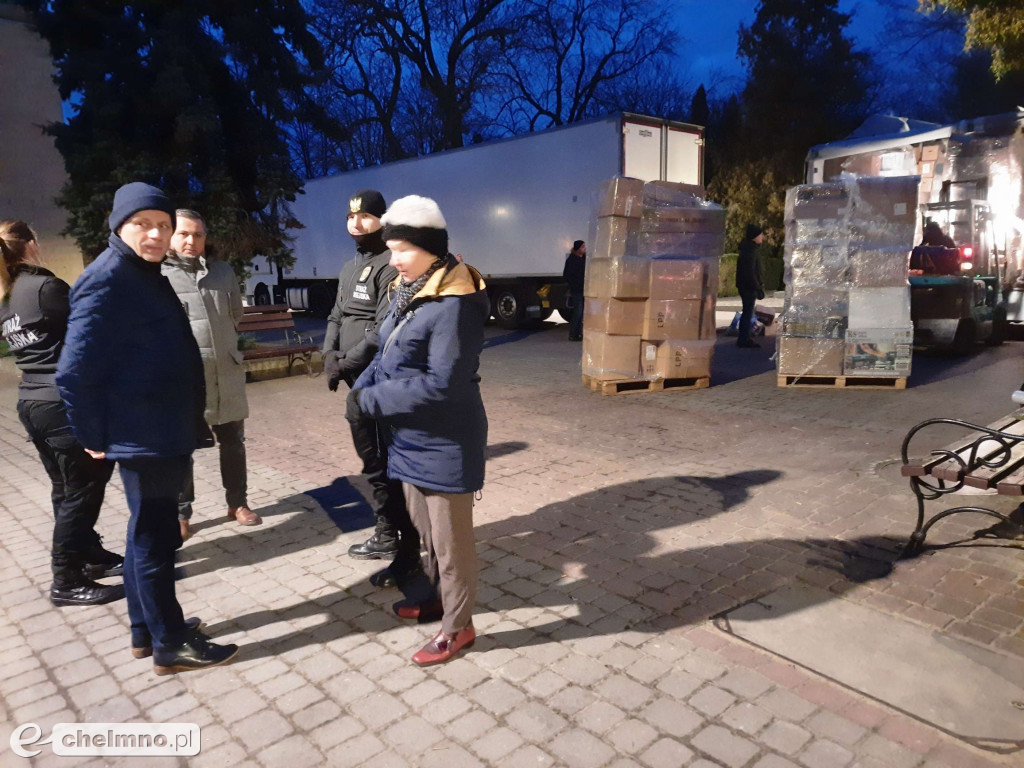 Chełmno dla Ukrainy - zobaczcie film MMS STUDIO