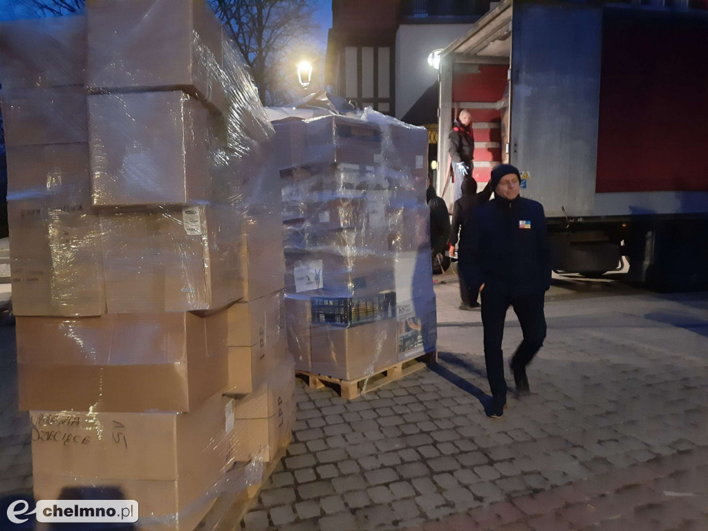 Chełmno dla Ukrainy - zobaczcie film MMS STUDIO