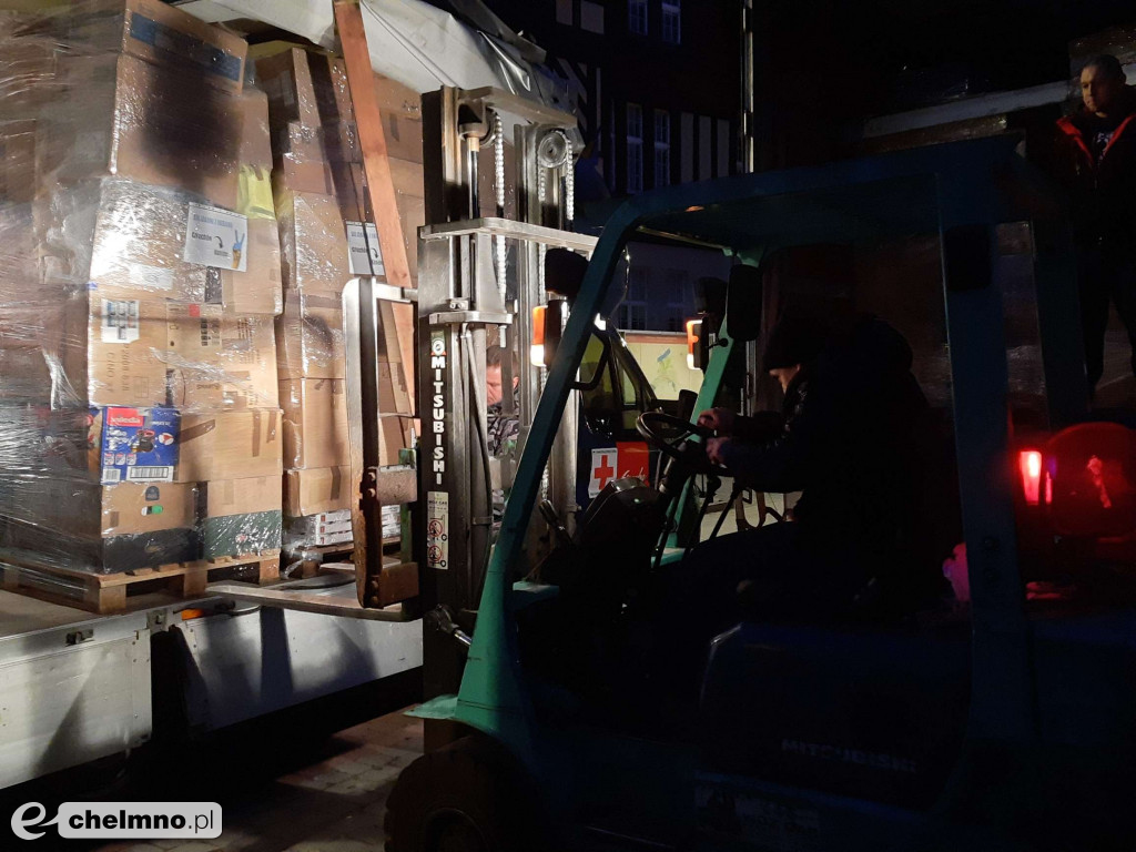 Chełmno dla Ukrainy - zobaczcie film MMS STUDIO