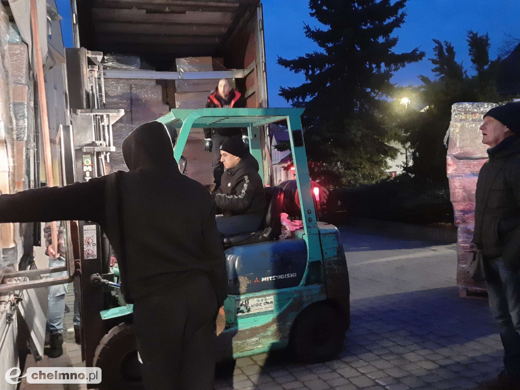 Chełmno dla Ukrainy - zobaczcie film MMS STUDIO