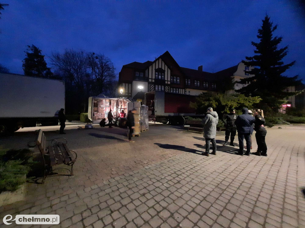 Chełmno dla Ukrainy - zobaczcie film MMS STUDIO