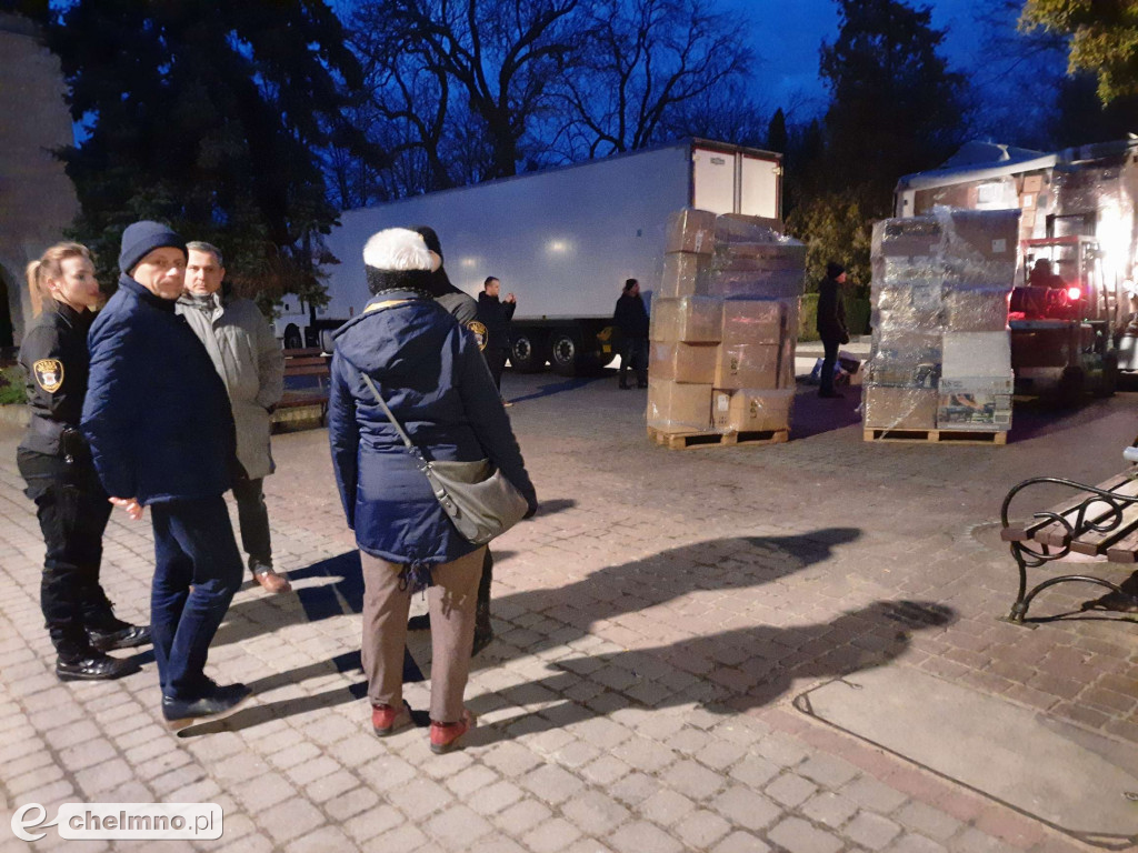 Chełmno dla Ukrainy - zobaczcie film MMS STUDIO