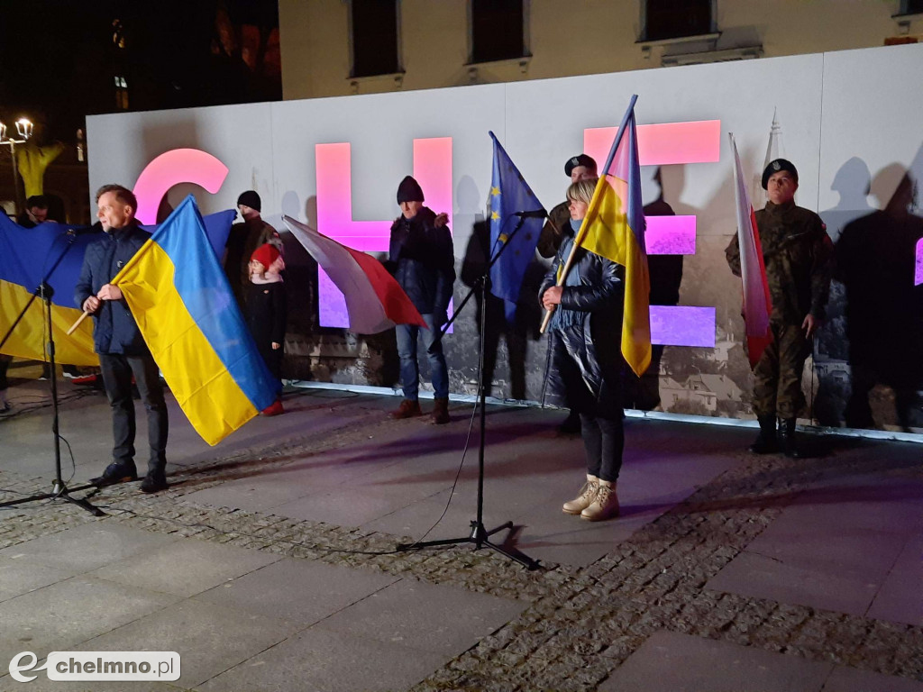 Chełmno dla Ukrainy - zobaczcie film MMS STUDIO