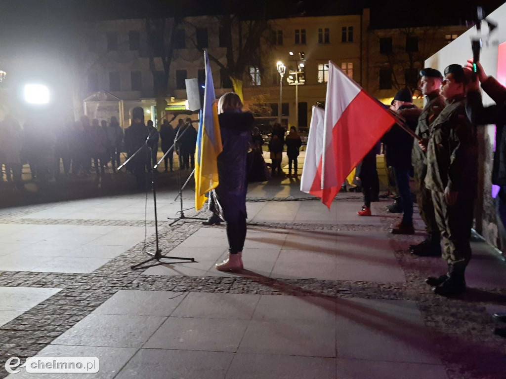 Chełmno dla Ukrainy - zobaczcie film MMS STUDIO