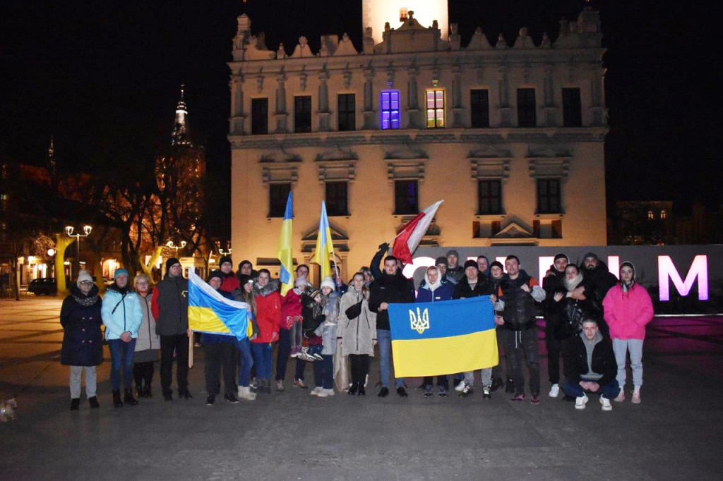 Burmistrz Chełmna dziękuje za solidarność z Ukrainą