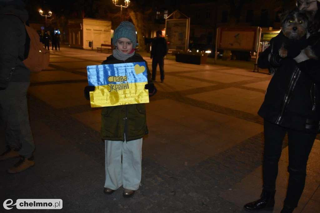 Burmistrz Chełmna dziękuje za solidarność z Ukrainą