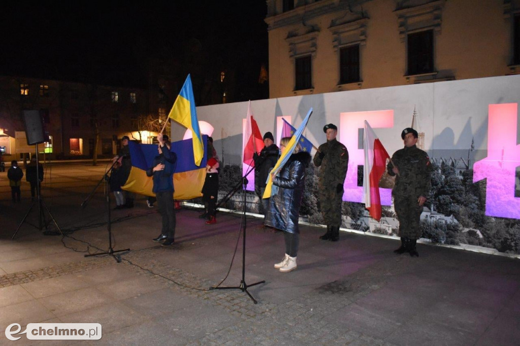 Burmistrz Chełmna dziękuje za solidarność z Ukrainą