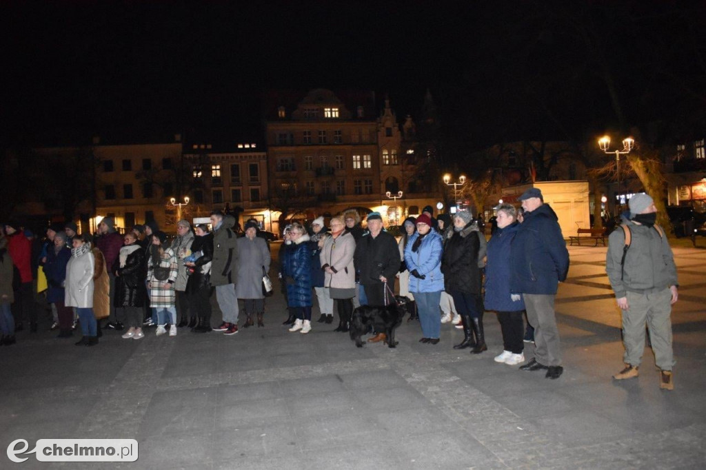 Burmistrz Chełmna dziękuje za solidarność z Ukrainą