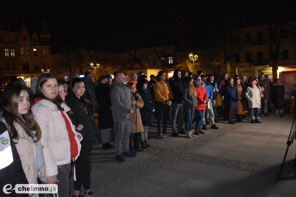 Burmistrz Chełmna dziękuje za solidarność z Ukrainą