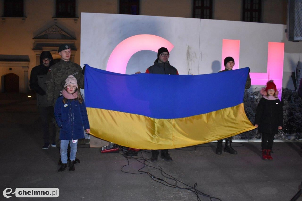 Burmistrz Chełmna dziękuje za solidarność z Ukrainą