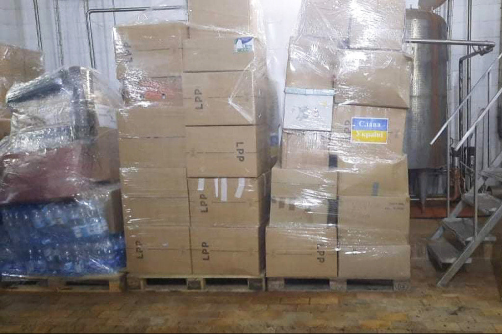 Owoce naszej wspólnej zbiórki dotarły do Kaniowa!