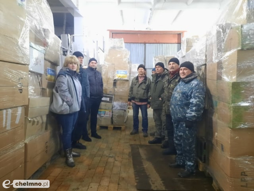 Owoce naszej wspólnej zbiórki dotarły do Kaniowa!