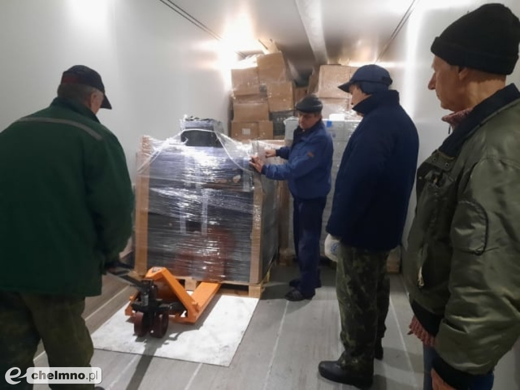 Owoce naszej wspólnej zbiórki dotarły do Kaniowa!