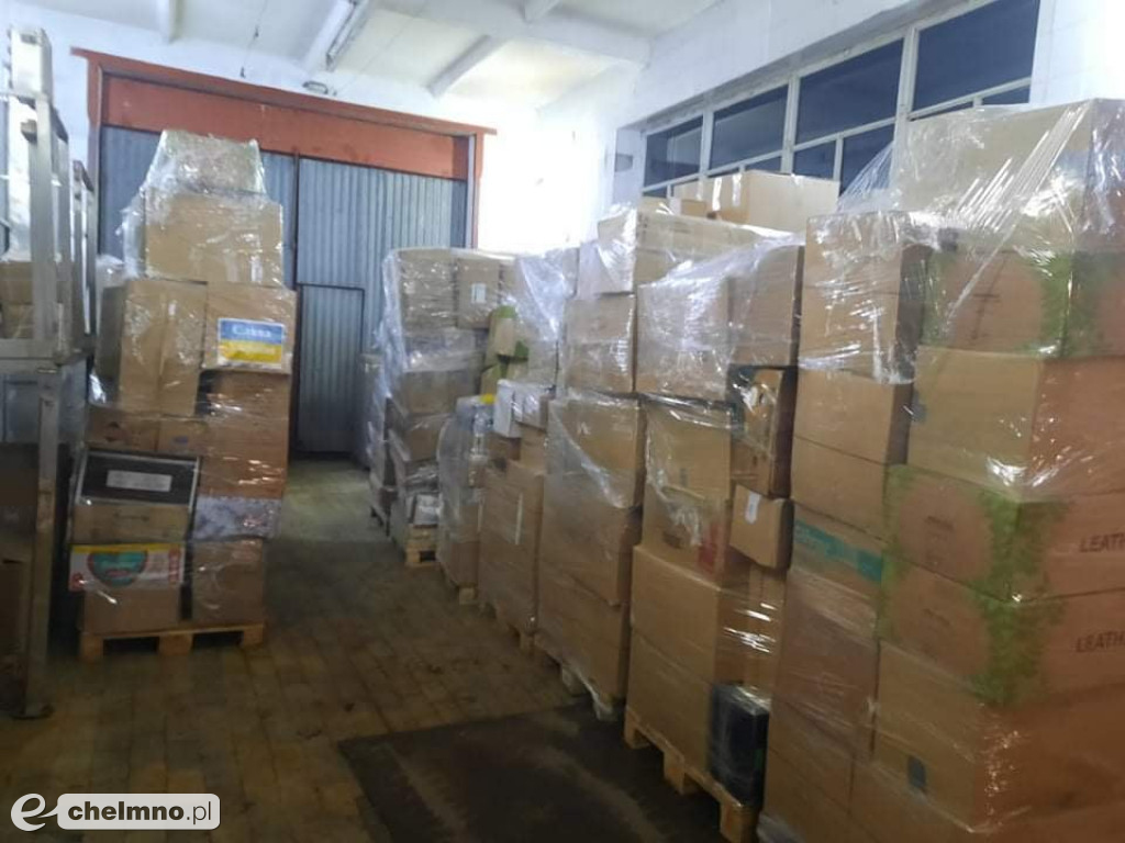 Owoce naszej wspólnej zbiórki dotarły do Kaniowa!