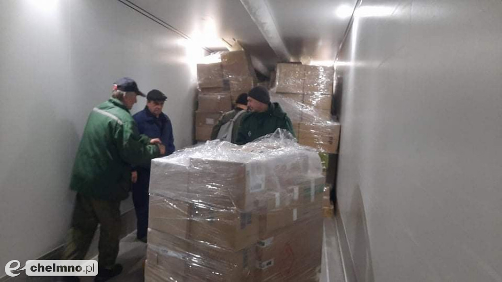 Owoce naszej wspólnej zbiórki dotarły do Kaniowa!