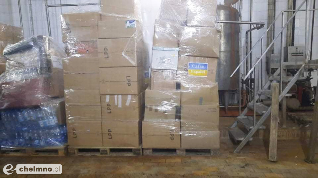 Owoce naszej wspólnej zbiórki dotarły do Kaniowa!