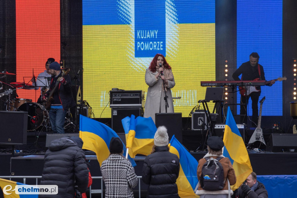 Fotorelacja z koncertu Razem dla Ukrainy!
