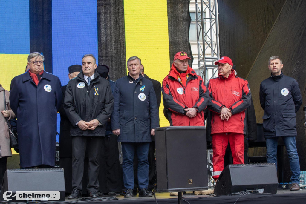 Fotorelacja z koncertu Razem dla Ukrainy!