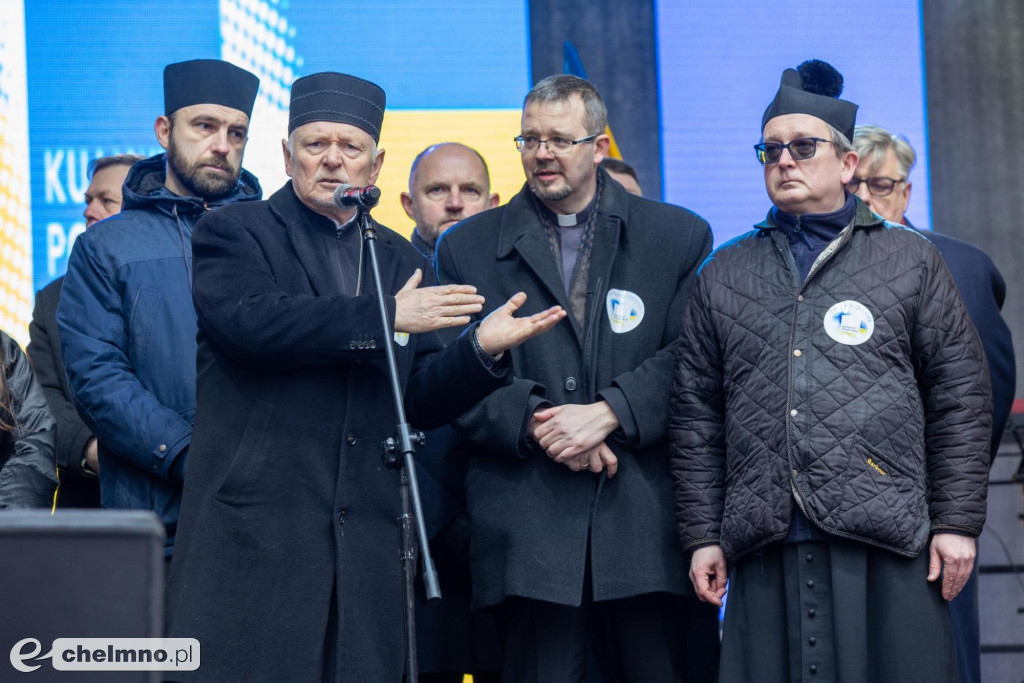 Fotorelacja z koncertu Razem dla Ukrainy!