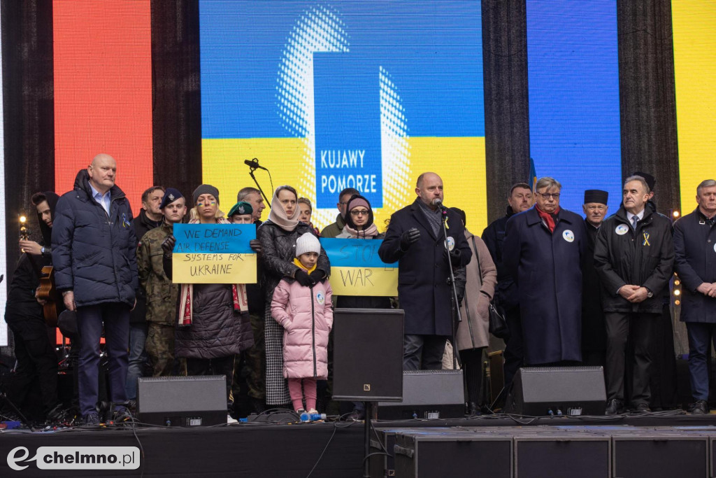 Fotorelacja z koncertu Razem dla Ukrainy!