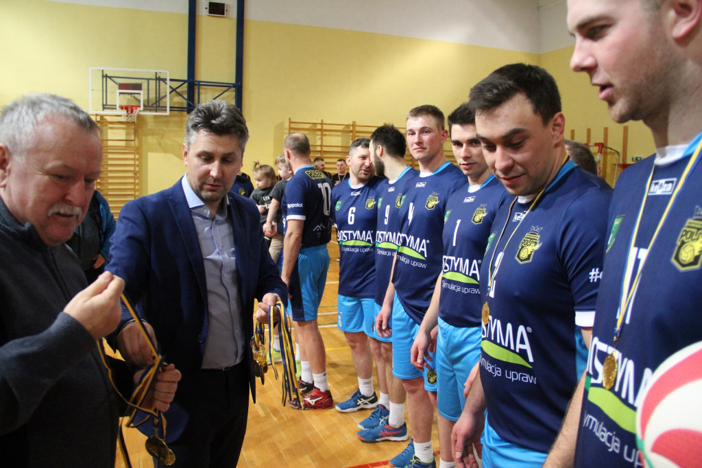 Finał Chełmińskiej Ligi Siatkówki TKKF