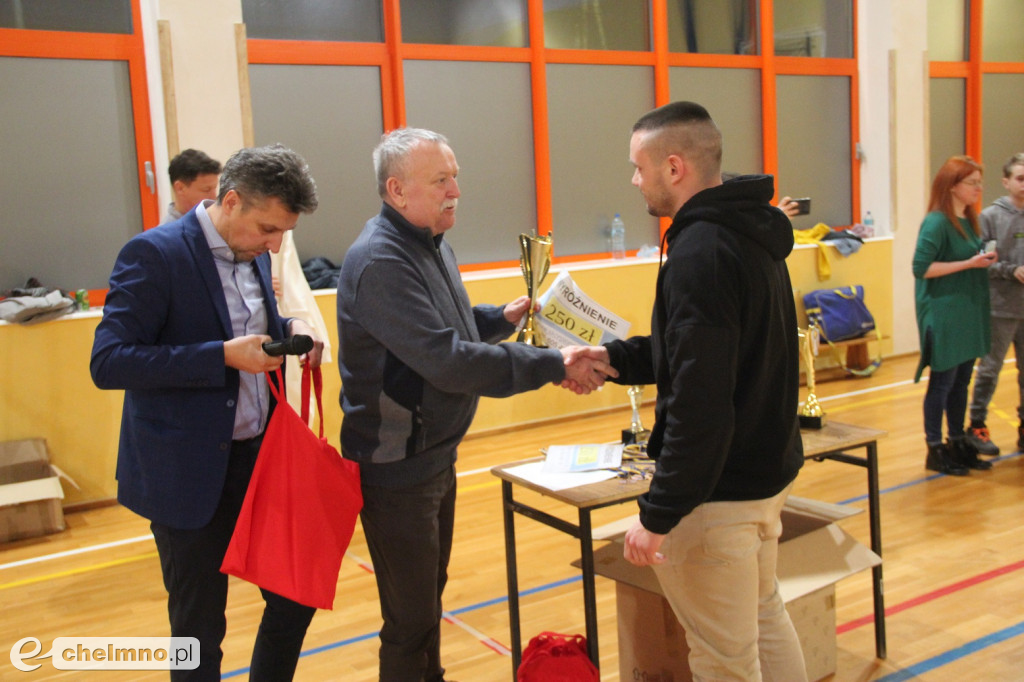 Finał Chełmińskiej Ligi Siatkówki TKKF